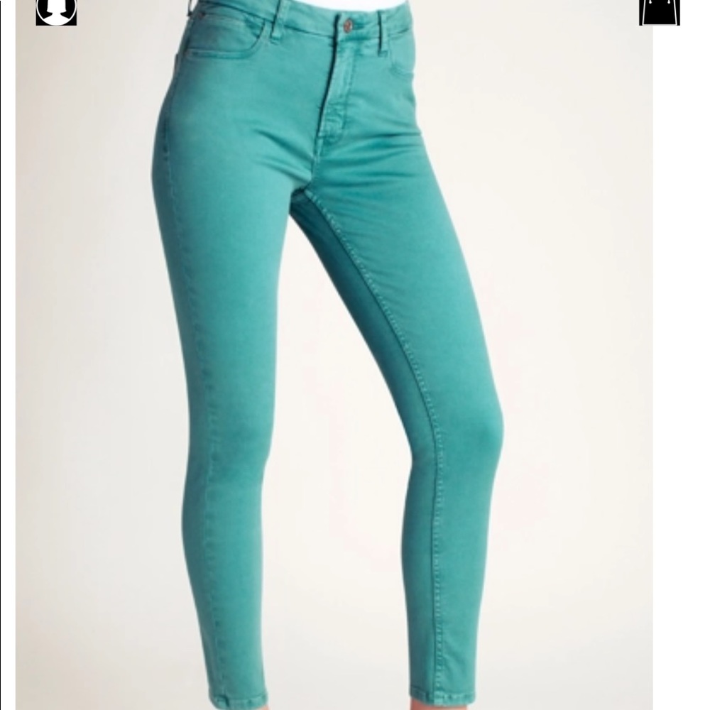 Kensie High Rise Skinny Jeans